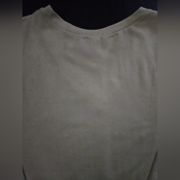 Vintage '05 - NWT Old Navy Green Cotton Stretch Jersey - Size XL - Picture 8 of 9